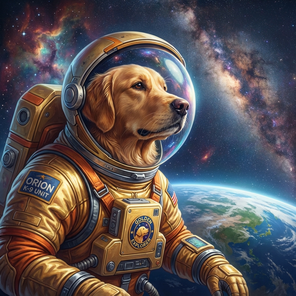 Astronaut Explorer