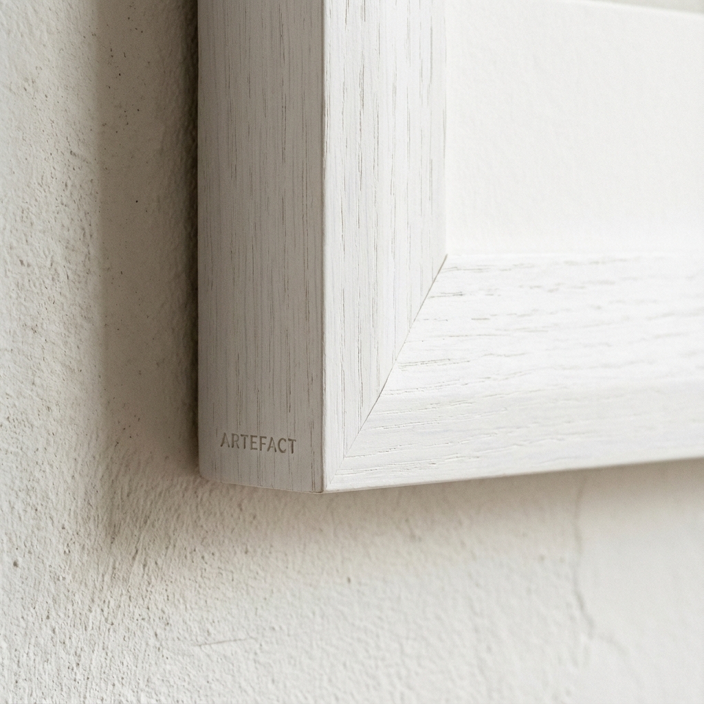 White Frame